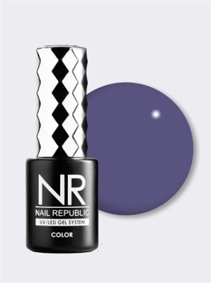 Nail Republic-102 Deep ocean гель-лак, Маренго (10 мл) 1121159