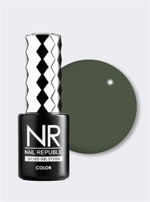 Nail Republic-121 Safari гель-лак, Умеренно-оливковый (10 мл) 2000000099088