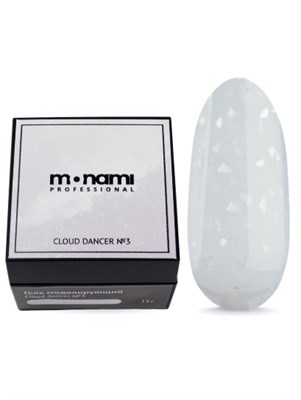 Гель Monami Cloud Dancer №3 15г 4673763764791