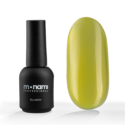 SALE Гель-лак Monami Neon Glass Orange 8 г 4673736372817