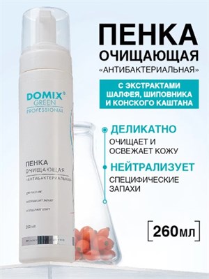 DGP Пенка очищающая антибактериальная 260 мл 4610091409826-1