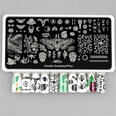 Пластина Swanky Stamping 051 4603745692187