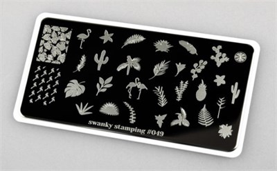 Пластина Swanky Stamping 049 4603745691647