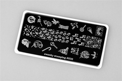 Пластина Swanky Stamping 030 4603745690954
