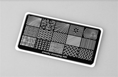 Пластина Swanky Stamping 05 4603745690756