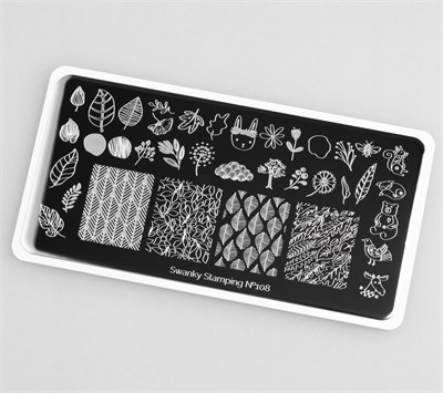 Пластина Swanky Stamping 108 4603745697212