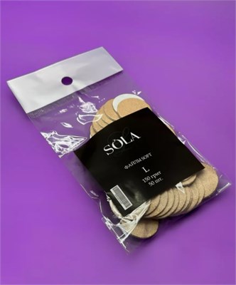 Файлы soft ДИСК L 150 грит SOLAlove, 50шт 2000000451220