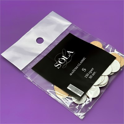 Файлы classic ДИСК S 150 грит SOLAlove, 50шт 2000000451169