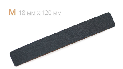 ATIS Сменный файл для основы M 18/120 мм, 50 штук, 240 грит, Black 00008/240 7930074401003