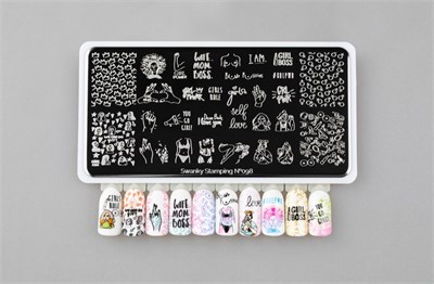 Пластина Swanky Stamping 098 4603745695560