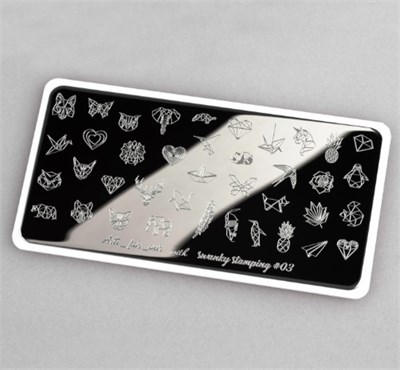 Пластина Arti for you with Swanky Stamping 03 4603745691012