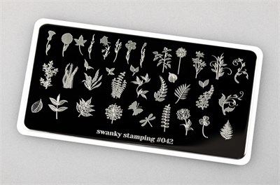 Пластина Swanky Stamping 042 4603745691579