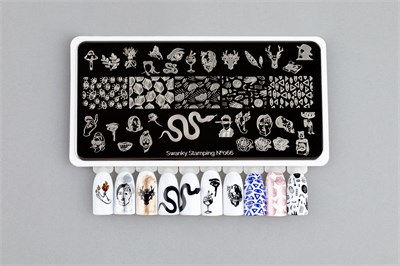 Пластина Swanky Stamping 066 4603745694136