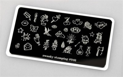 Пластина Swanky Stamping 046 4603745691616