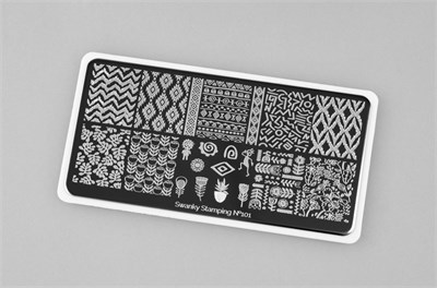 Пластина Swanky Stamping 101 4603745695591