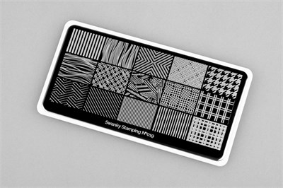 Пластина Swanky Stamping 019 4603745692156