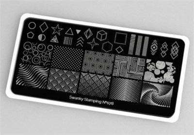 Пластина Swanky Stamping 078 4603745694549