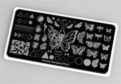 Пластина Swanky Stamping 072 4603745694303