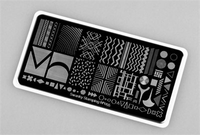 Пластина Swanky Stamping 055 4603745692460