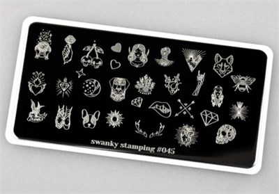 Пластина Swanky Stamping 045 4603745691609