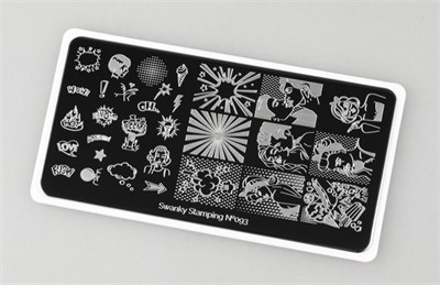 Пластина Swanky Stamping 093 4603745695195