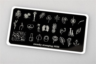 Пластина Swanky Stamping 036 4603745691517