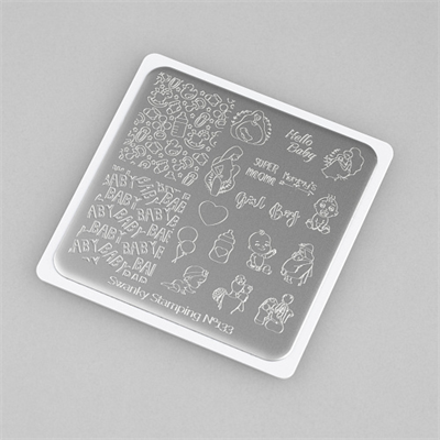 Пластина Swanky Stamping 133 4673737380125