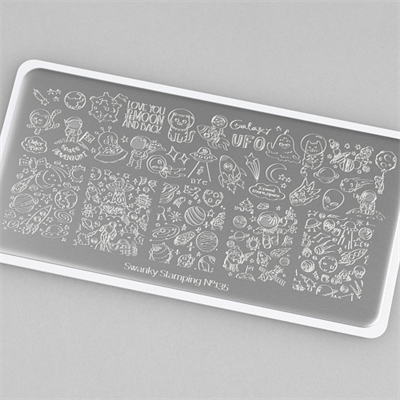 Пластина Swanky Stamping 135 4673737380194
