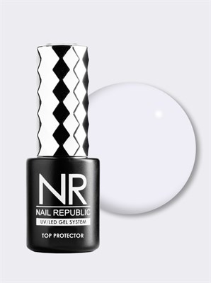 Nail Republic Топ COLOR TOP PROTECTOR №32 c UV фильтром 10 мл 4620476401710
