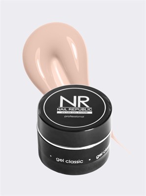 Nail Republic Gel classic гель классический для моделирования №05 15 гр 2000000098906