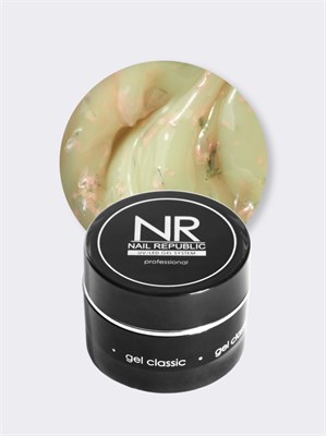Nail Republic Garden gel с сухоцветами №297 15 гр 4620476401444