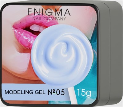 Гель для наращивания ENIGMANIC Modeling gel 05 15g 2000000087924
