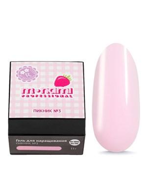 Monami Гель для наращивания Пикник №3 15г 7693731770446