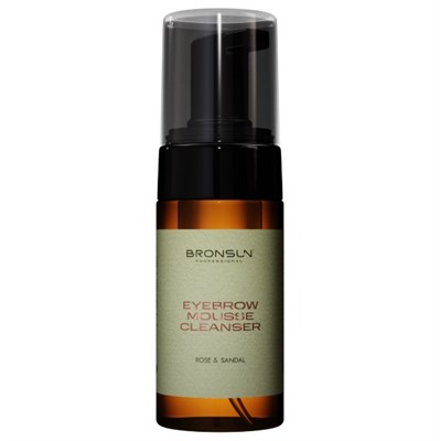 Мусс-пенка для очищения бровей ROSE&SANDAL BRONSUN, 100 мл 2000000088235