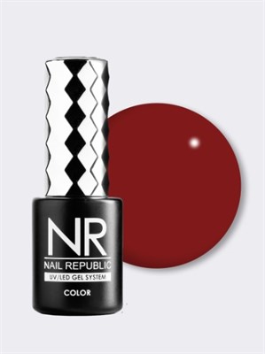 Nail Republic-169 Гель-лак Passion, Бисмарк-фуриоза 10 мл (ЧЗ) 4630352403349