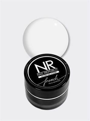 Nail Republic Гель-краска FRENCH (5 гр) (ЧЗ) 4630352401819
