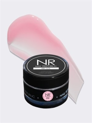 Nail Republic Гель BB-gel classic №202 30 гр (ЧЗ) 4673738869018