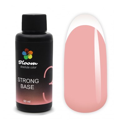 База Bloom Strong COVER жесткая №03 50 мл (ЧЗ) 4603749277526