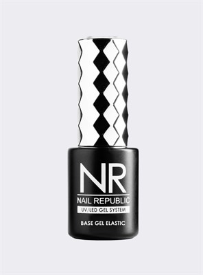 Nail Republic База каучуковая эластичная Base Gel Elastic 10 мл 2000000098739