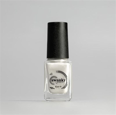 Swanky Stamping Лак для дизайна ногтей S30 жемчужный 6мл bd79ca31-c3c4-11f1-0a80-16b10012837d