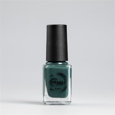 Swanky Stamping Лак для дизайна ногтей S40 малахитовый 6мл 7693733360010