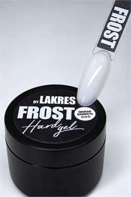 Гель Lakres Hard Gel Frost 15 гр 2000000095530