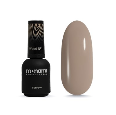 Гель-лак Monami Wood №1 8г (ЧЗ) 4673763762032
