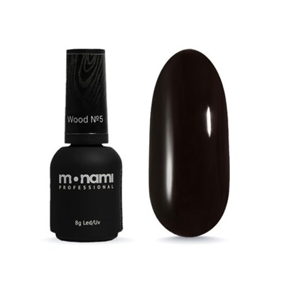 Гель-лак Monami Wood №5 8г (ЧЗ) 4673763762070