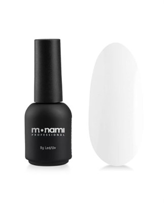 Гель-лак Monami №001 белый 8г (ЧЗ) 4650564681359