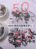 Набор 3D металлического дизайна "Крестики 001" 2000000062358