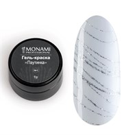 SALE  Monami гель-краска паутинка №8 (серебро) 5гр. 4603736903872