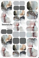 BeautyLike Пленка для маникюра #UFF-017 2000000049168