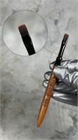 Кисть Lakres для геля овальная широкая  № 6 wood 2000000048512