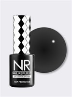 Nail Republic COLOR Топ PROTECTOR 30 Black без UV фильтра 10 мл 1119811